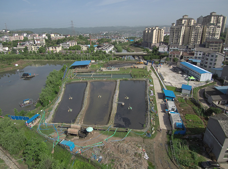 泥浆沉淀池