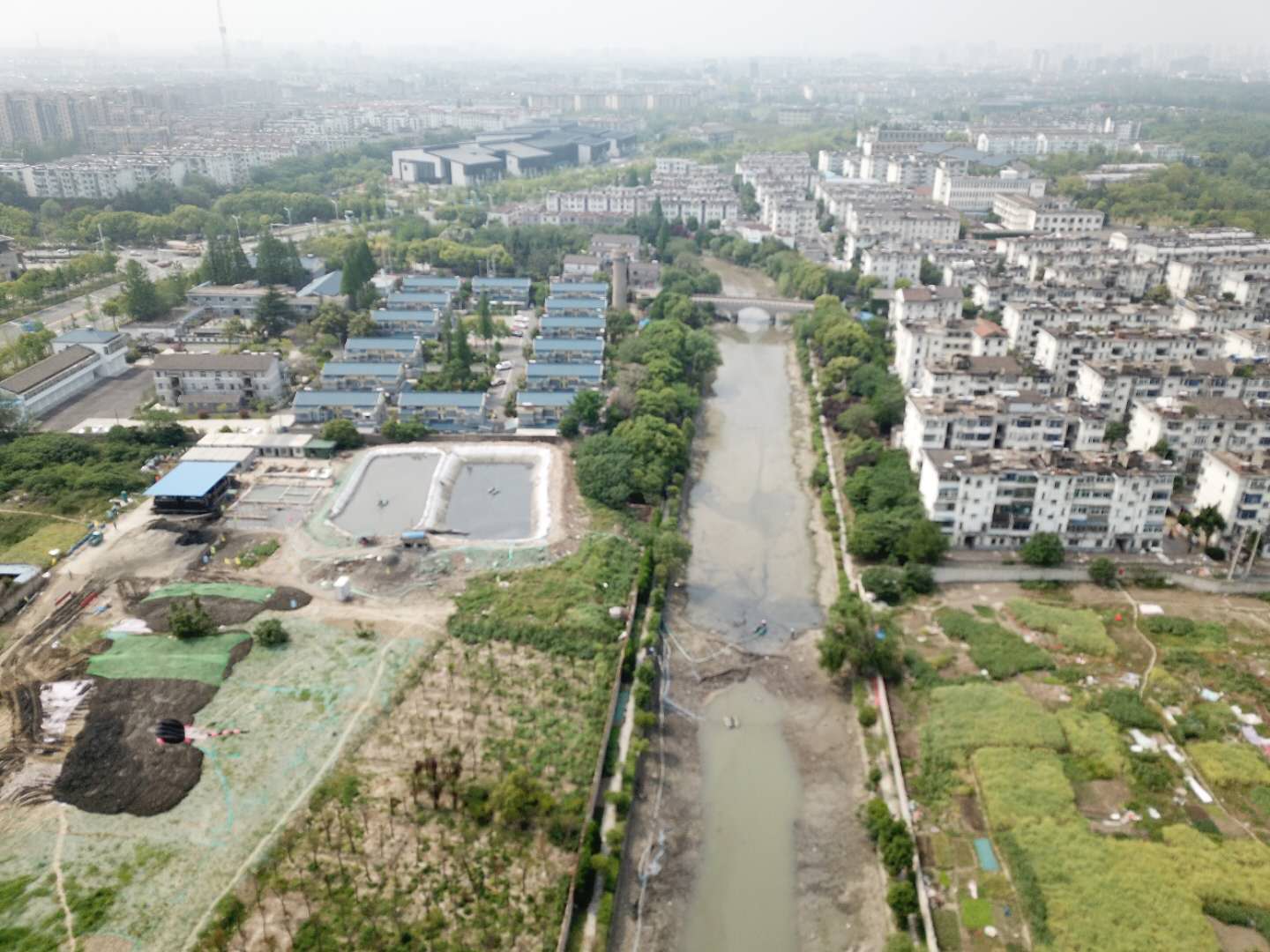 河道清淤干化